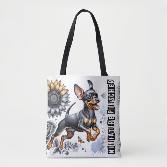 Tote Bag Pincher miniature (Devant)