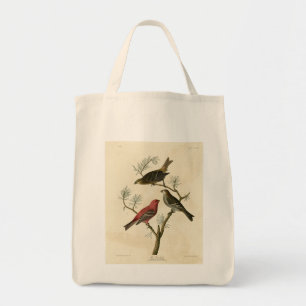 Tote Bag Pine Grosbeak de Audubon's Birds of America