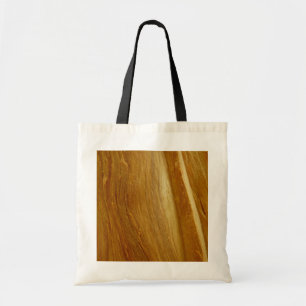 Tote Bag Pine Wood II Faux Texture en bois