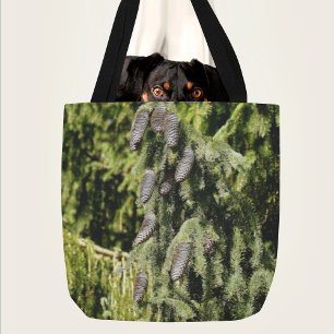 Tote Bag Pinecones