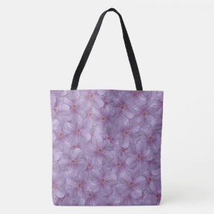 Tote Bag Pineywoods Geranium Motif sans soudure