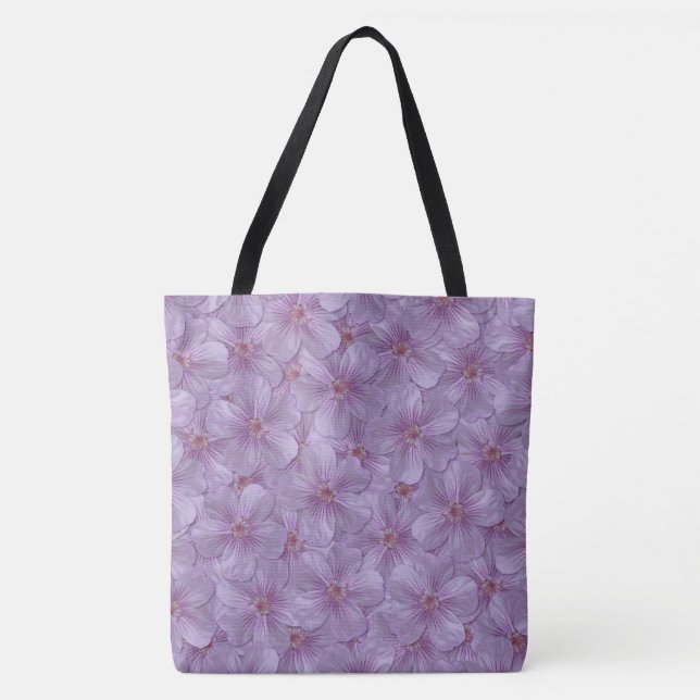 Tote Bag Pineywoods Geranium Motif sans soudure (Devant)