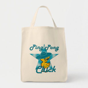 Tote Bag Ping Pong Chick #7