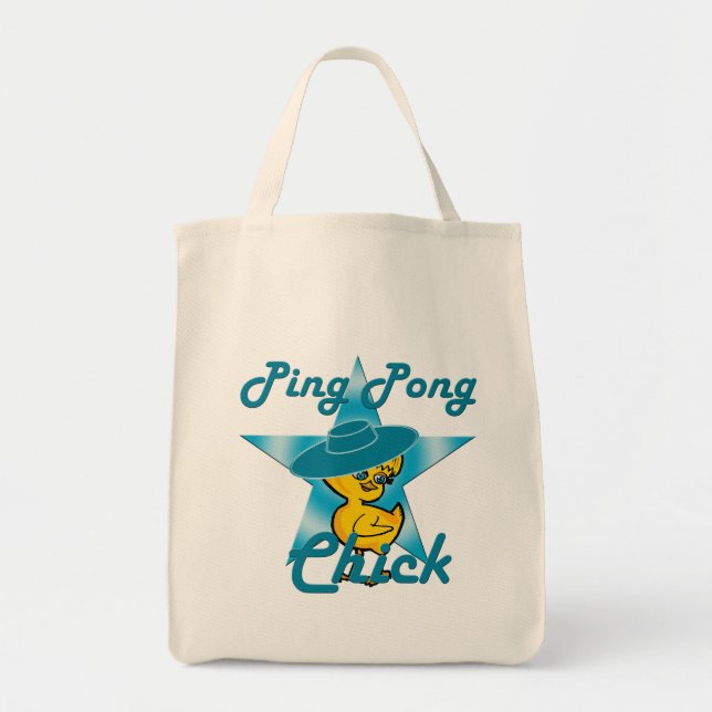 Tote Bag Ping Pong Chick #7 (Devant)