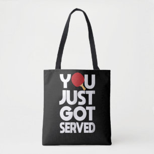 Tote Bag Ping-Pong Ping Pong