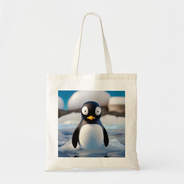 Tote Bag Pingouin (Devant)