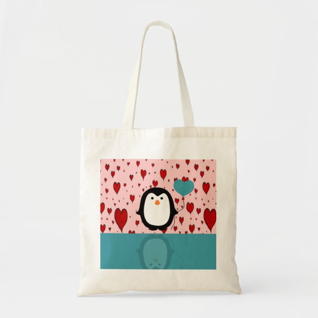 Tote Bag Pingouin (Devant)