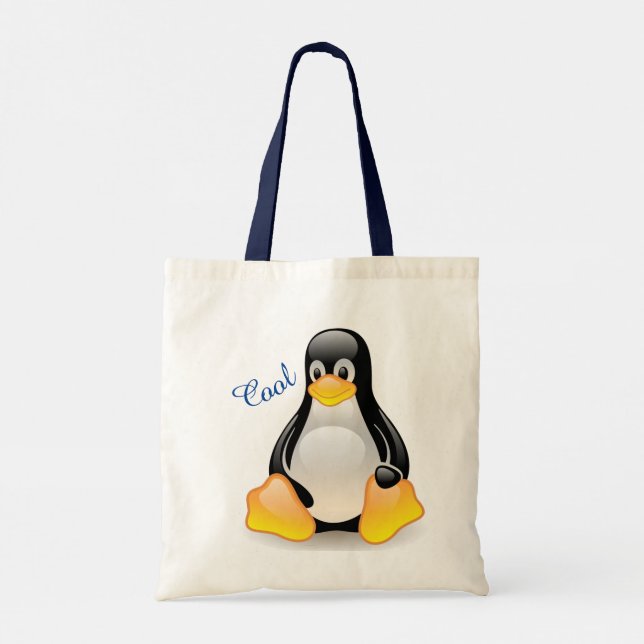 Tote Bag Pingouin (Dos)