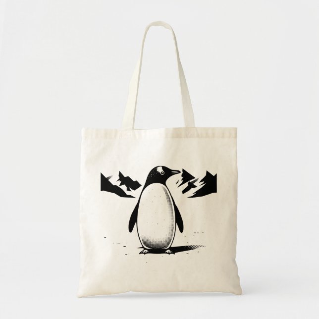 Tote Bag Pingouin (Devant)