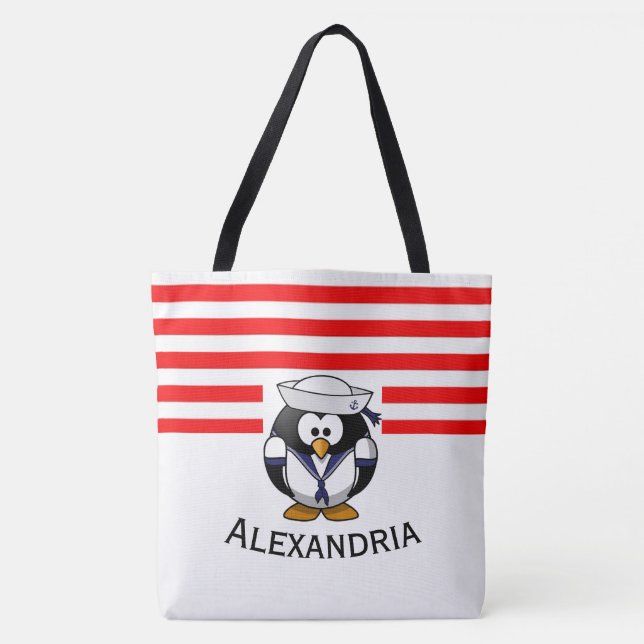 Tote Bag Pingouin (Devant)