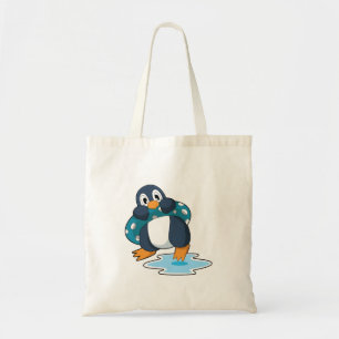Tote Bag Pingouin avec Lifebuoy