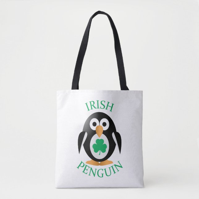 Tote Bag Pingouin irlandais (Devant)
