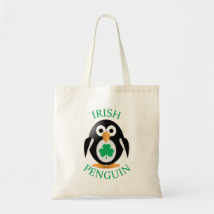 Tote Bag Pingouin irlandais