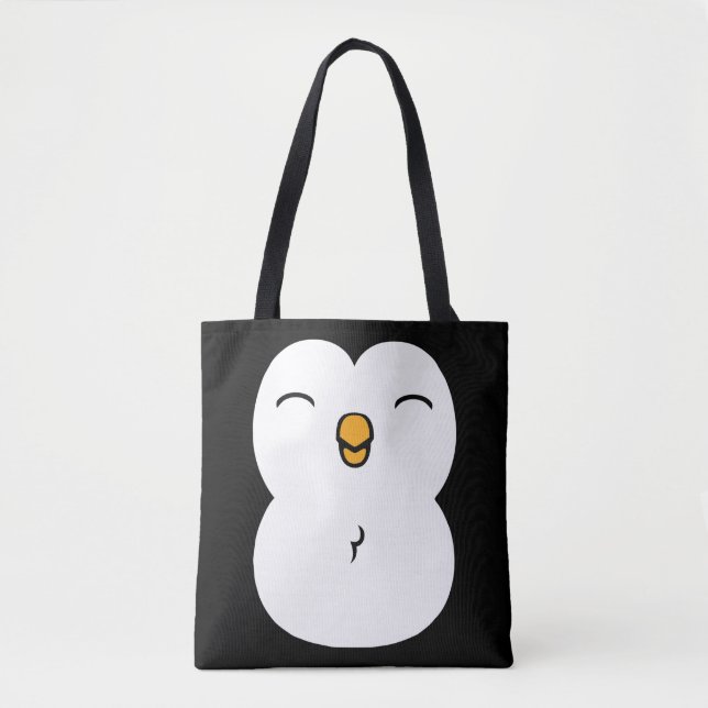 Tote Bag Pingouin mignon (Devant)