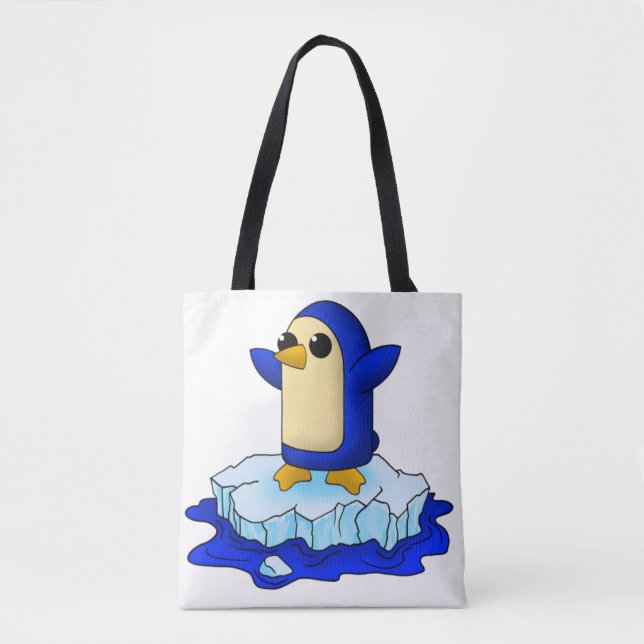 Tote Bag Pingouin mignon bébé (Devant)