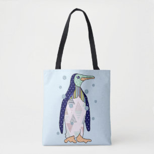 Tote Bag Pingouin modèle