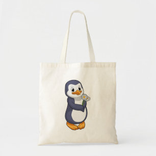 Tote Bag Pingouin with Daisy