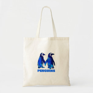 Tote Bag Pingouins