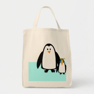 Tote Bag Pingouins, Nature, Animal