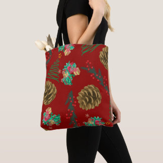 Tote Bag Pinhas de Natal