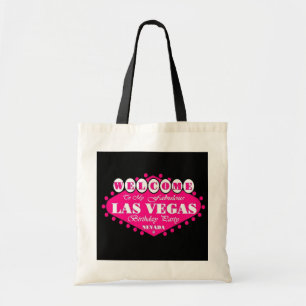 Tote Bag PINK fabuleux Las Vegas Anniversaire