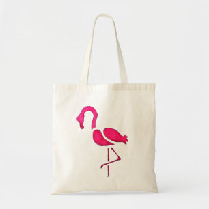 Tote Bag Pink flamingo pop art unique