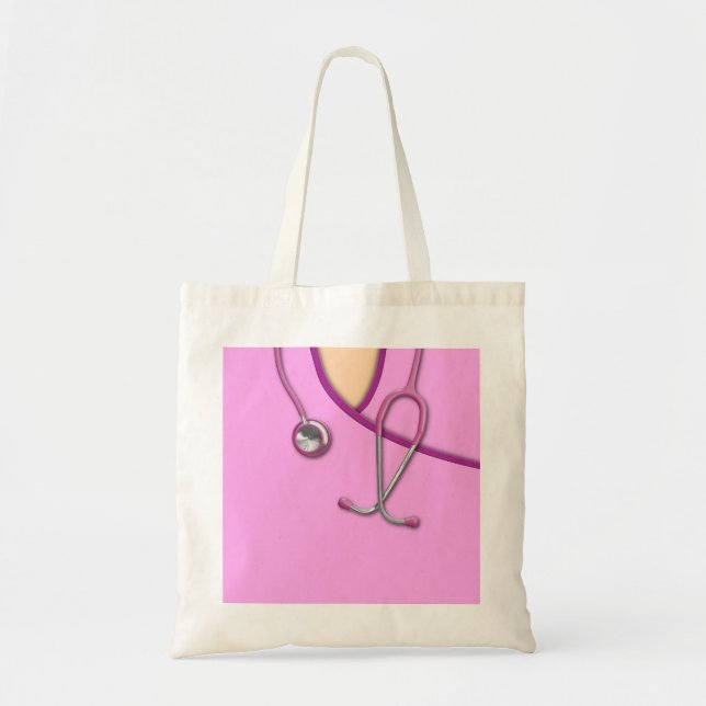 Tote Bag Pink Medical (Devant)