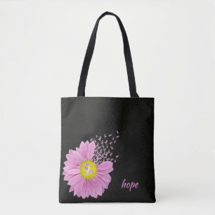 Tote Bag Pink Ribbon Cancer du sein - Sensibilisation de la