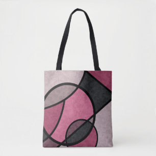 Tote Bag Pink sunrise