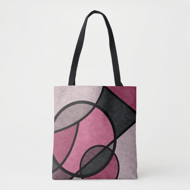Tote Bag Pink sunrise (Devant)