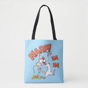 Tote Bag Pinky et le cerveau Pinky "Narf !"