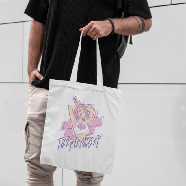 Tote Bag Pinky Promise Girl (Créateur téléchargé)