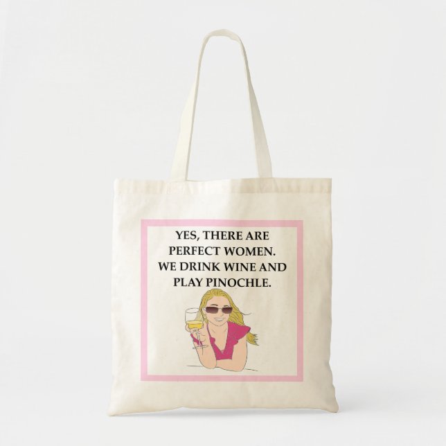 TOTE BAG PINOCHLE (Devant)