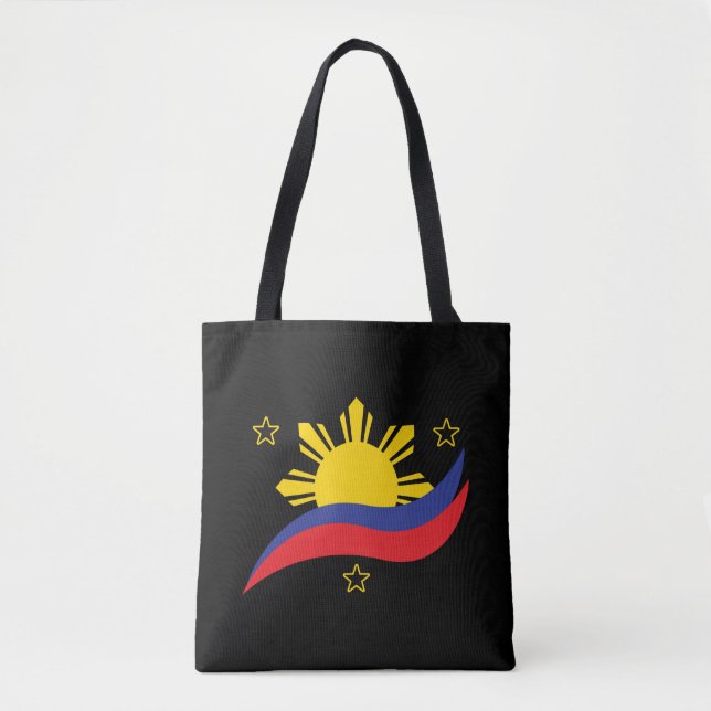 Tote Bag Pinoy Flag (Devant)