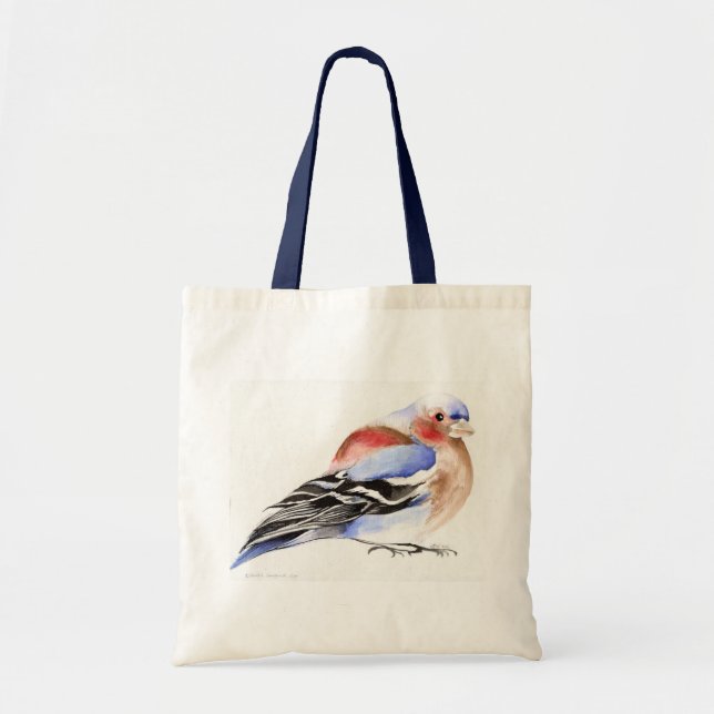 Tote Bag Pinson coloré 2011 (Devant)