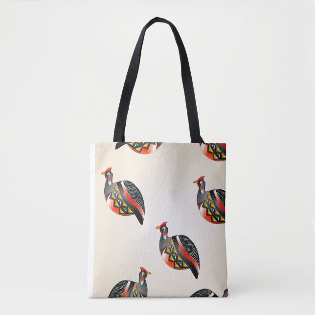 Tote Bag pintade 35 (Devant)