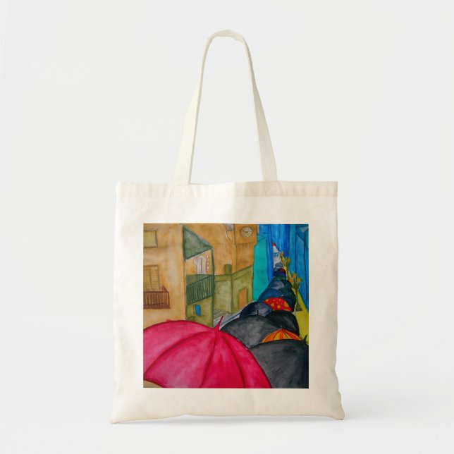 Tote Bag Piove Cianciana (Devant)