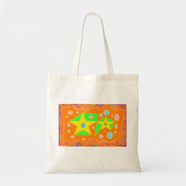 Tote Bag pip pop art-xxl (Devant)