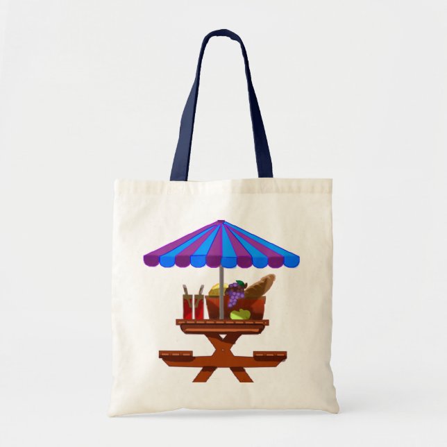 Tote Bag Pique-nique (Devant)