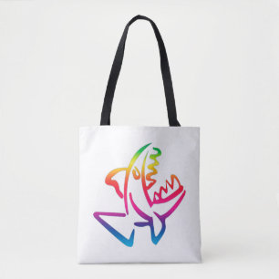 Tote Bag Piranha