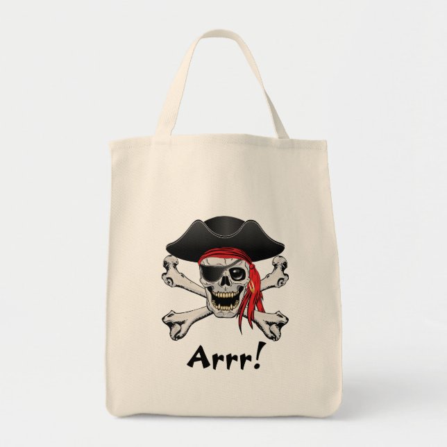 Tote Bag Pirate (Devant)