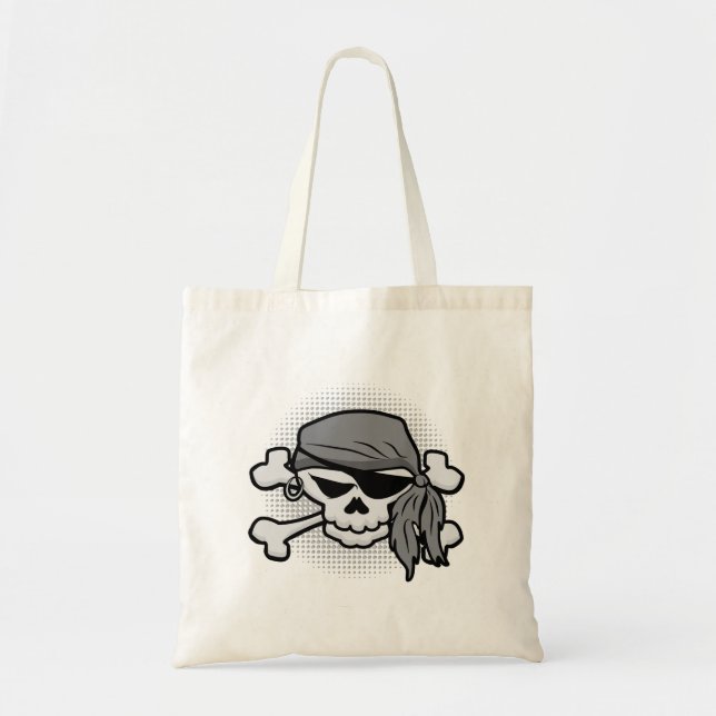 Tote Bag Pirate (Devant)
