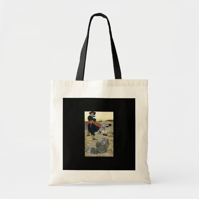 Tote Bag Pirate Art (Devant)