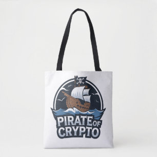 Tote Bag Pirate de Crypto