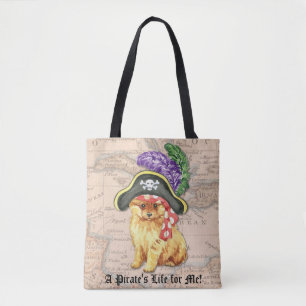 Tote Bag Pirate de Poméranie