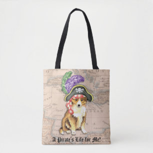 Tote Bag Pirate de Sheltie