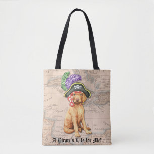 Tote Bag Pirate de Vizsla