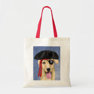 Tote Bag Pirate du Labrador jaune