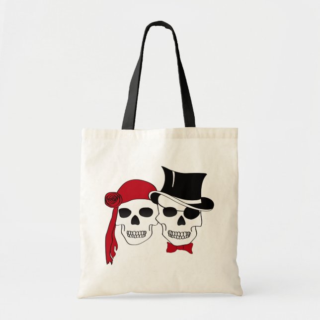 Tote Bag pirate love (Devant)