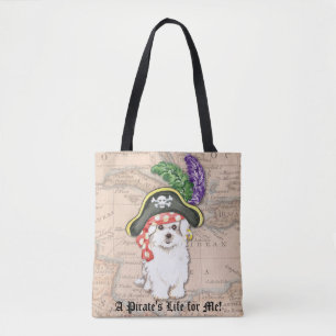 Tote Bag Pirate maltais